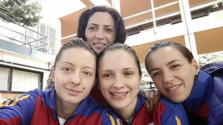 România a câștigat argintul la etapa de Cupă Mondială de la Buenos Aires. Spadasinele au pierdut finala cu Italia