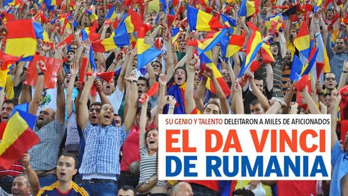 GENIAL! "El e Da Vinci al României! Unul din cei mai abili din generația lui"**  "Tricolorul" care i-a făcut pe mexicani să-i ofere două pagini întregi în ziarul de astăzi