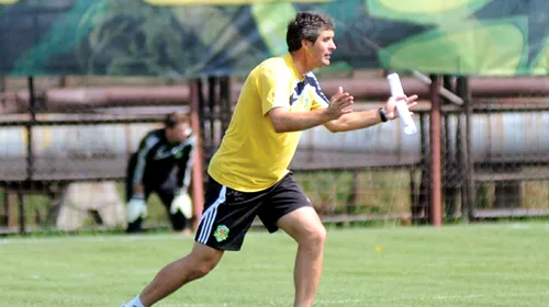 FC Vaslui și-a reluat antrenamentele sub comanda lui Lopez Caro