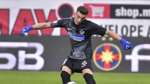 Gigi Becali nu l-a iertat pe Andrei Vlad după egalul cu FC U Craiova: „I se fură memoria și atenția!”