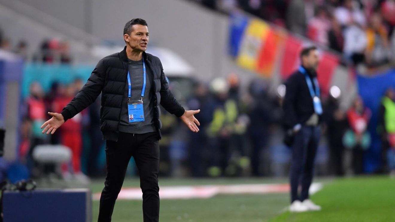 Costel Gâlcă, aproape să demisioneze de la Rapid! E în conflict deschis cu un membru al staff-ului