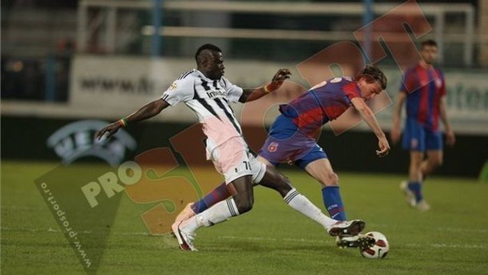Gigi către N'Doye: "Să jucați pentru Steaua!" Replica senegalezului l-a liniștit