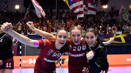 Toată Europa este cu ochii pe România! Interes uriaș pentru meciul istoric dintre Rapid și CSM București: „Dăm totul pe teren!”. EXCLUSIV