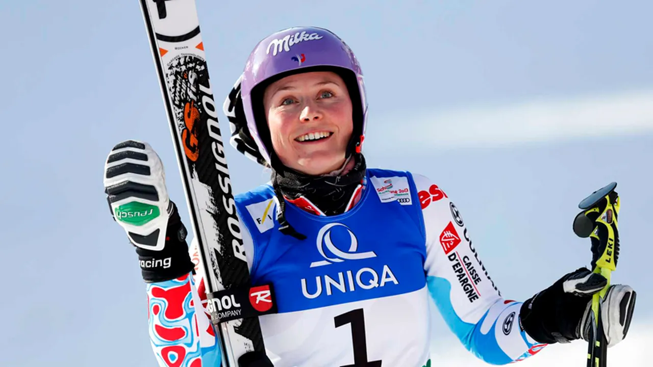 Campioana mondială en titre la slalom uriaș, Tessa Worley, nu va participa la JO de la Soci