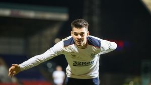 Ianis Hagi, cifre foarte bune după golul înscris pentru Rangers înainte de Crăciun! Ce notă a primit românul