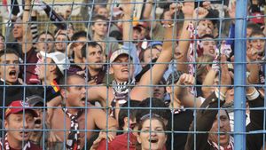 Suporterii CFR-ului au plecat spre Bordeaux