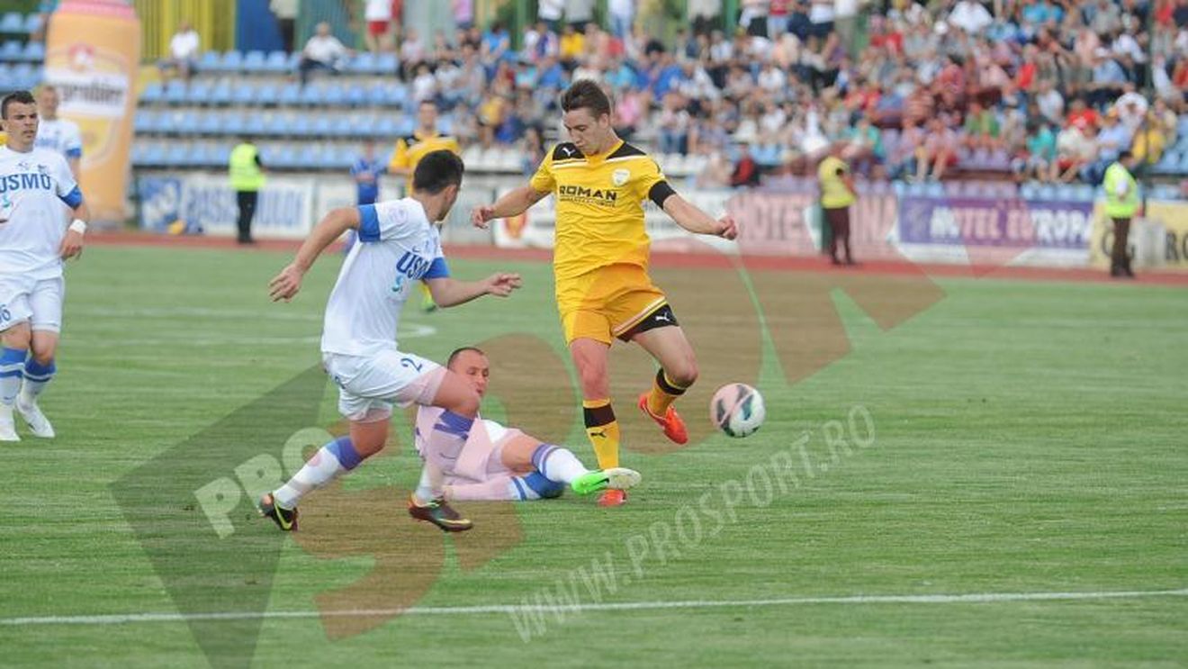 Europa, în pericol: Pandurii - FC Brașov 2-3! Machado a dat lovitura în prelungiri