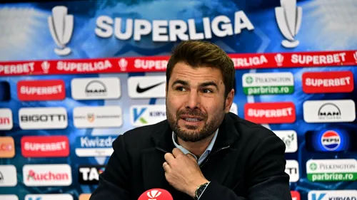 A venit prima ofertă pentru Adrian Mutu, după ce a plecat de la CFR Cluj pe ușa din dos! A cerut un salariu incredibil