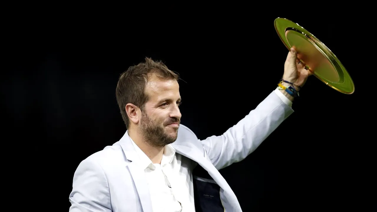 Rafael van der Vaart spune 