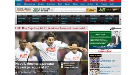 Fanii lui Napoli: "Suntem în lacrimi, am redus la tăcere Steaua!" Vezi ce spune presa italiană!