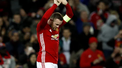 Săptămâna în care se decide viitorul lui Rooney. Legenda lui United e pregătită să plece după 13 ani pe Old Trafford, iar totul depinde de un singur meci