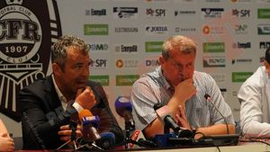 Jorge Costa face curățenie la CFR: 7 jucători OUT, încă doi în vizor!** Vezi lista NEAGRĂ‚