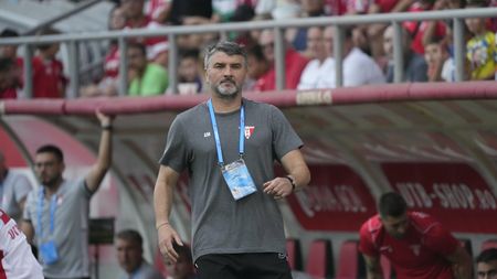„A fost greu să fiu rațional!”. Adrian Mihalcea, despre cum a trăit „thriller-ul” UTA - FC Argeș 3-3