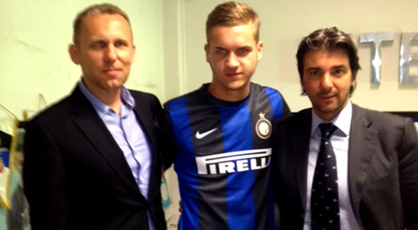 EXCLUSIV! George Pușcaș** a semnat cu Inter Milano