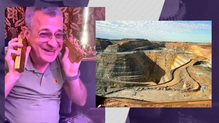 „Vând tone de aur în Dubai”. Milionarul Nelu Varga a vorbit despre afacerea cu care a dat lovitura în Africa și despre imaginile cu sutele de lingouri. EXCLUSIV