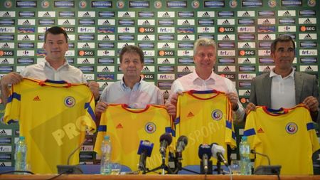 Noii selecționeri ai echipelor de juniori sunt optimiști. Au semnat un contract pe un an si vor să ajute naționala lui Pițurcă: "Trebuie să obținem o calificare, chiar și urâtă"