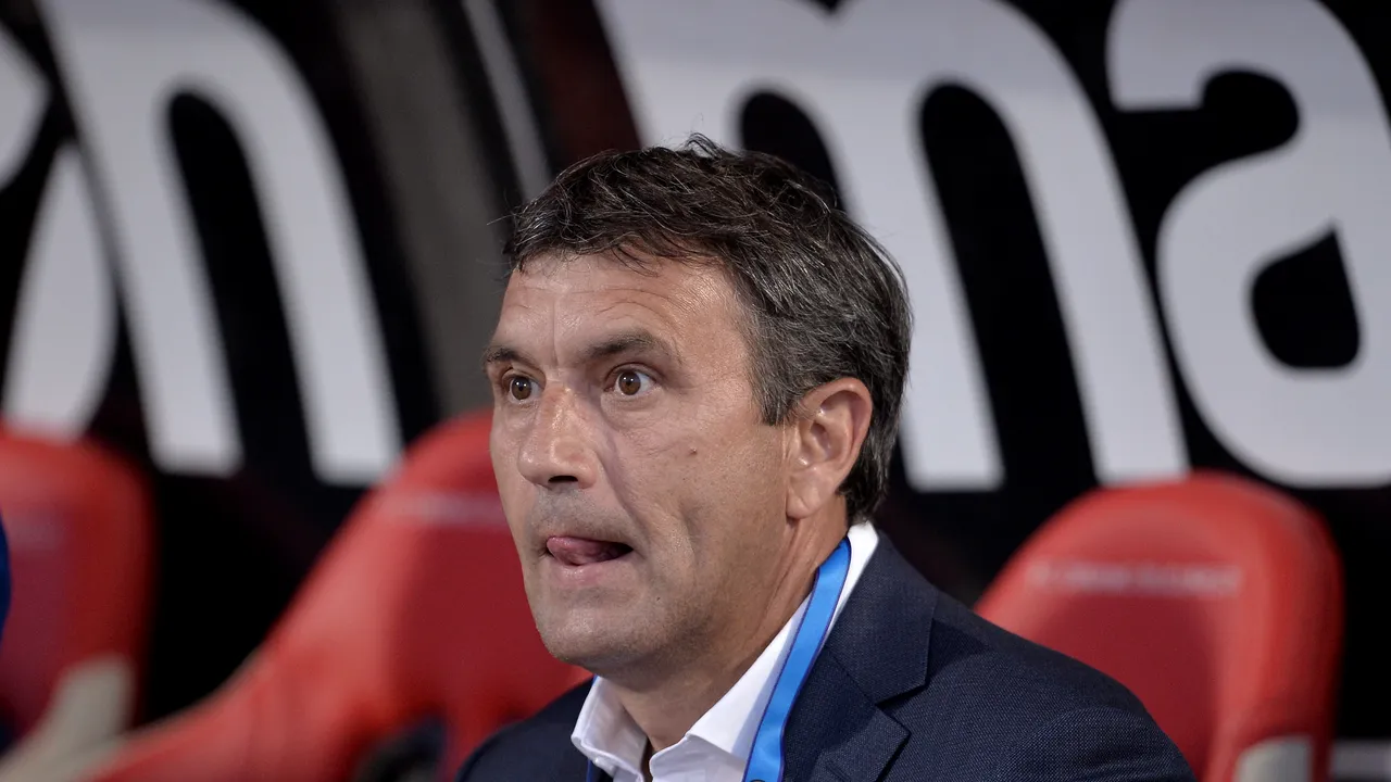 Neagoe, supărat pe arbitraj după eșecul dramatic cu CFR Cluj: 