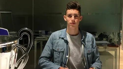 Încă un român în Serie A! FOTO | A prins transferul carierei la 16 ani: „Sper să vă fac mândri pe toți”