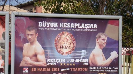 JoJo Dan, staff de campion!** Meciul de la Trabzon nu se va vedea în România