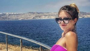 Fotbalistul pe care Gigi Becali vrea să-l transfere de la Adrian Mititelu se iubește cu o fostă prezentatoare de la Antena 1! Juan Bauza are o relație cu Francesca Simionescu | GALERIE FOTO