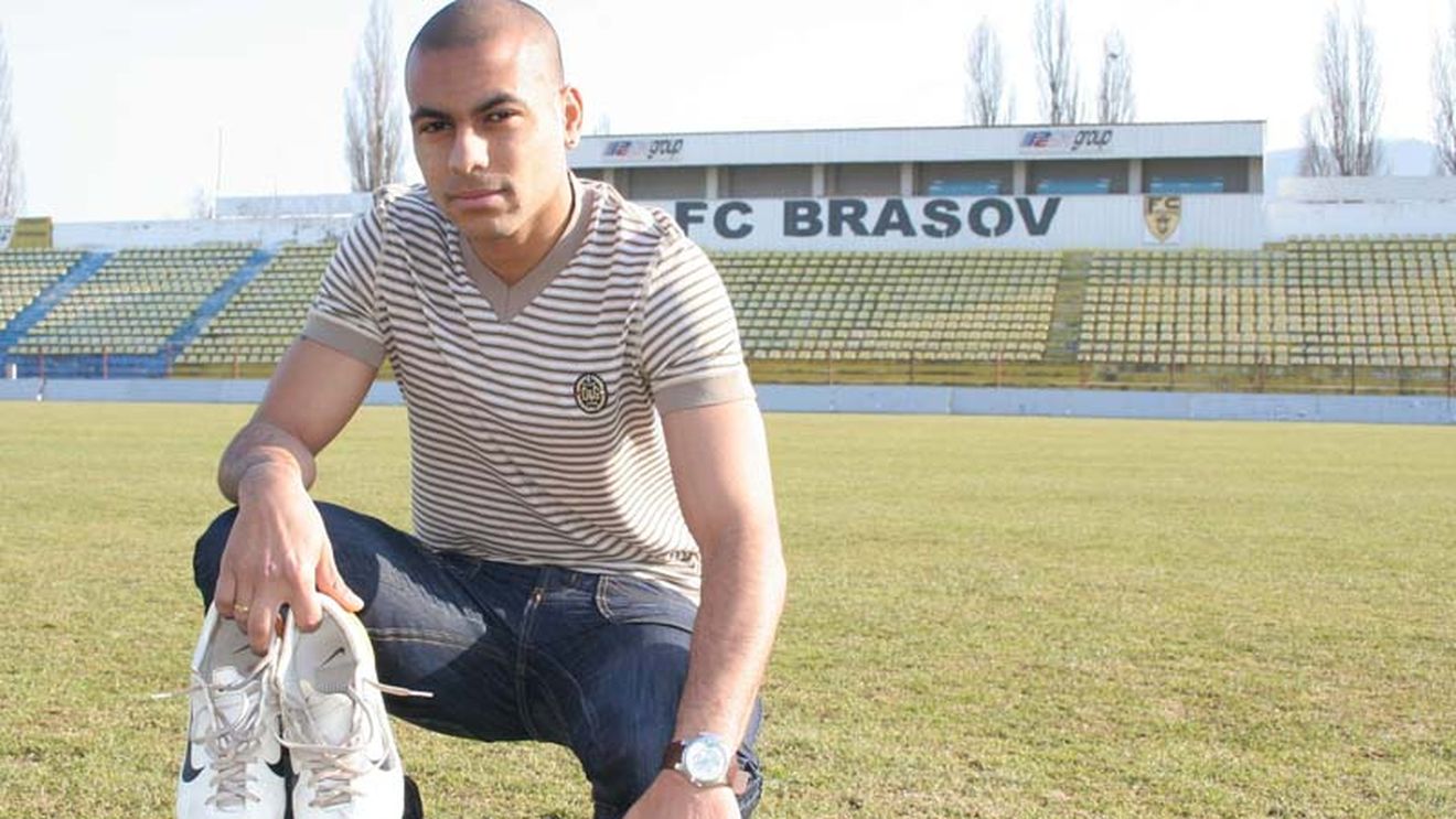 Fabinho s-a transferat de la FC Brașov la Metalurg Donețk