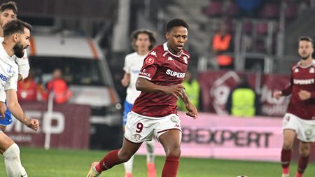 Ce țeapă a fost N’Jie! Favoritul lui Șumudică, dat afară de Rapid: „Nu va continua cu noi”