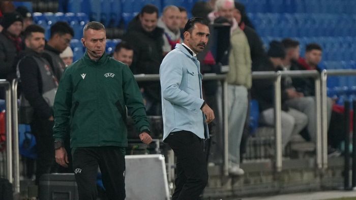 Charalambous a făcut scut în fața fotbalistului care a fost cel mai slab de la FCSB cu Basel: „Nu-l judecați!”