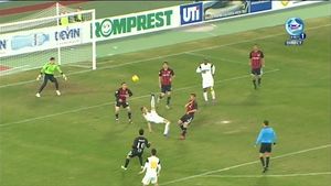 "M-am scos cu golul ăsta, nu am jucat foarte bine! Walter a plâns de bucurie"** FOTO Golul magnific al lui Grozav