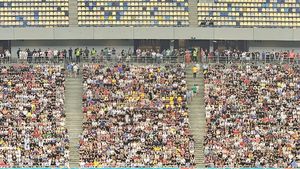 De ce nu a mai umplut FCSB Arena Națională. Gigi Becali a spus fără să stea pe gânduri