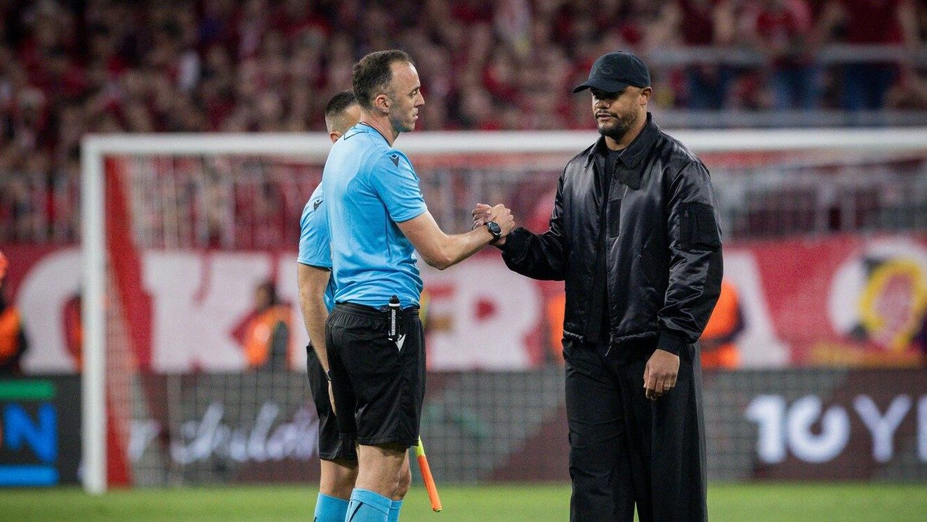 Vincent Kompany, făcut praf pentru discursul avut imediat după ce Bayern a fost eliminată din Liga Campionilor: „S-a uitat la alt meci, l-a dereglat outfitul!”