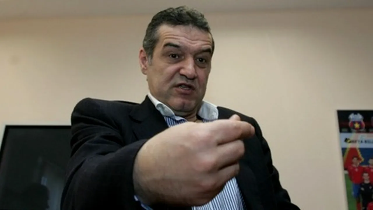 Gigi Becali pregătește transferuri-bombă:** 