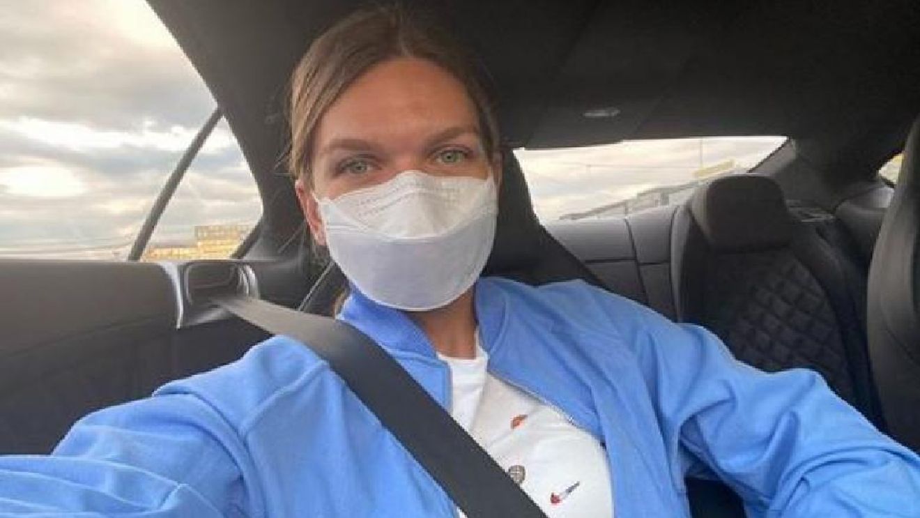 Simona Halep despre începutul pandemiei de COVID-19: „Un şoc! Totul era oprit. Nu am vrut să accept”