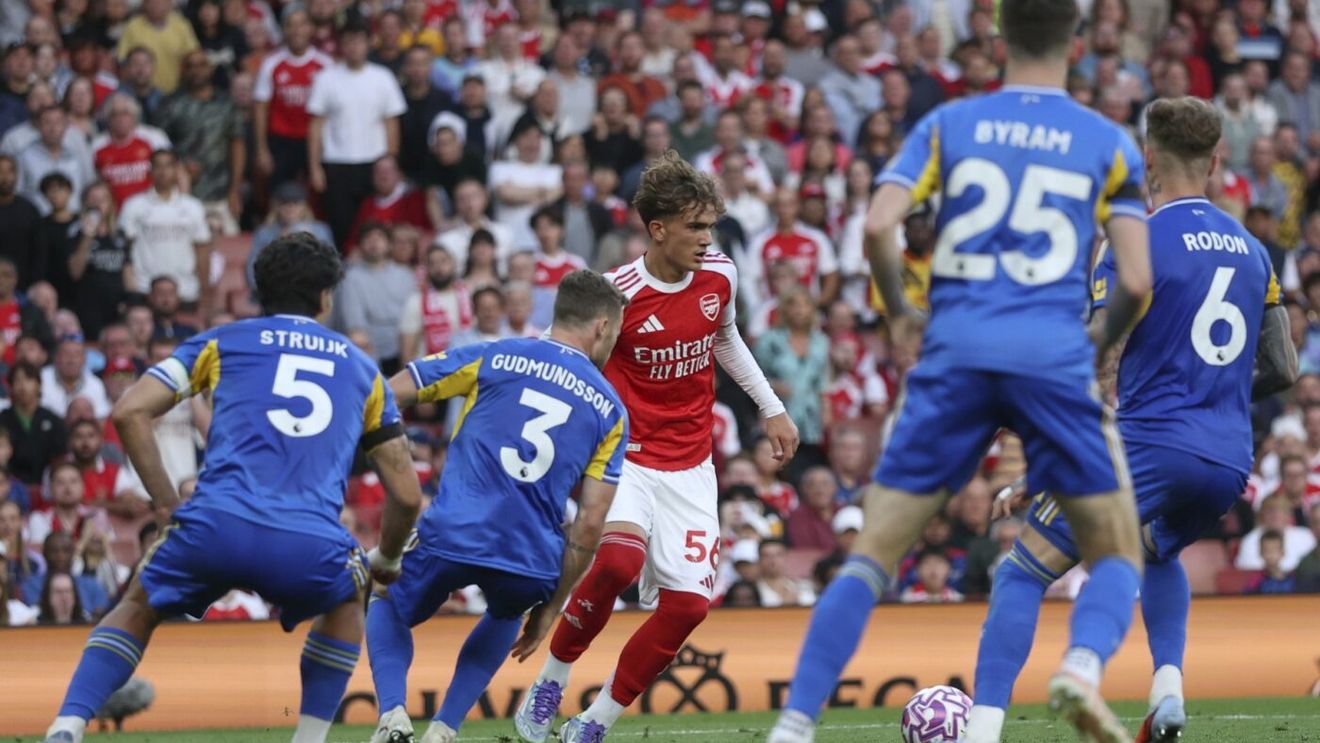 „E ca Messi". Noul fenomen de 15 ani de la Arsenal a primit cel mai tare compliment