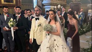 Apariția neaşteptată de la cununia Kirei Hagi. Nu le-a venit să creadă când l-au văzut