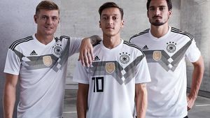 FOTO | Naționalele sponsorizate de Adidas și-au prezentat echipamentele pentru CM 2018! Modele retro, noua modă