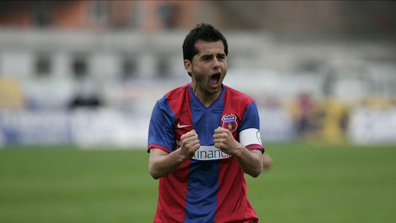 Dică: "Mi-aș dori să mai joc un an la Steaua"