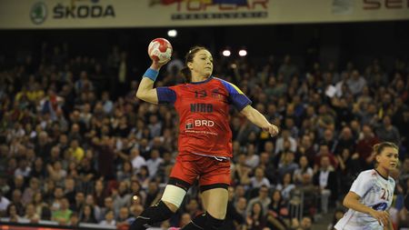Valurile bucuriei! România a învins Norvegia după o pauză de 15 ani și "zburdă" spre turneul preolimpic din Danemarca