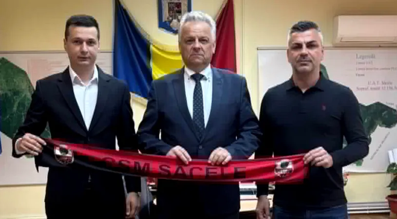 Marian Cristescu continuă la CSM Săcele. ”Este un antrenor dedicat”