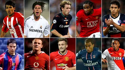 FABULOS | „Anonimul” care a sărit direct peste Rooney, Aguero sau Sergio Ramos. TOP 10 Cei mai scumpi puști din istoria fotbalului