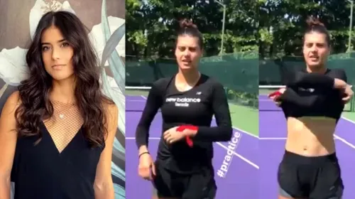 Sorana Cîrstea face senzație și în 2021: „Am început anul în același stil” | GALERIE FOTO & VIDEO