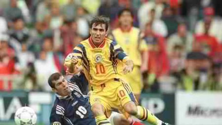 România - Franța, istoria completă: Hagi vs Zidane