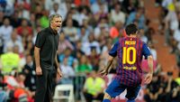 Jose Mourinho, reacție de mare campion despre retragerea lui Leo Messi: „E complicat să vorbesc de el…”
