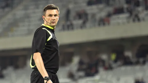 INTERVIU | Poveștile lui Cristi Balaj, arbitrul ajuns la meciul 300 în Liga 1: 