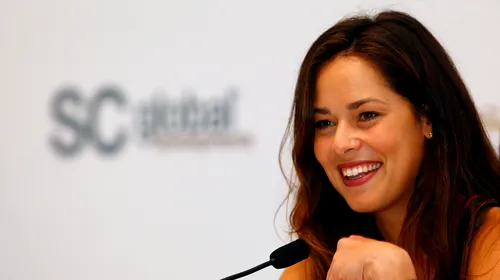 Ana Ivanovic surprinde după ce s-a lăsat de tenis: „Nu voi mai fi o țigancă de acum înainte”