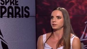 Atleta Andrea Miklos, dezvăluiri emoționante despre accidentarea care a făcut-o să rateze Olimpiada de la Tokyo! „Dacă mă uit în spate, mă doare. Mai ales când te gândești că se putea rezolva aici, repede!” | VIDEO EXCLUSIV DRUMUL SPRE PARIS