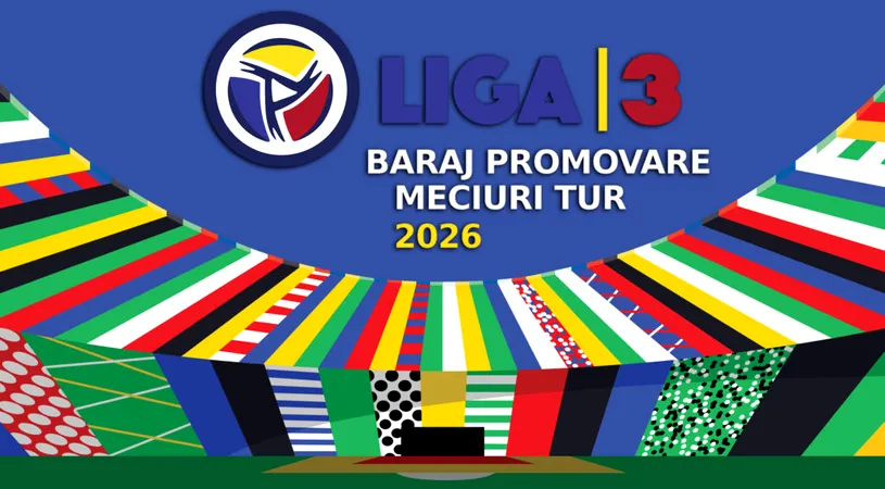 Rezultatele manșei tur a barajului de promovare în Liga 3. ACS Lupii Profa a reușit scorul zilei. Trei dintre jocuri nu s-au disputat