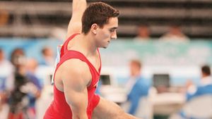 Astăzi poate fi ziua aurului la gimnastică