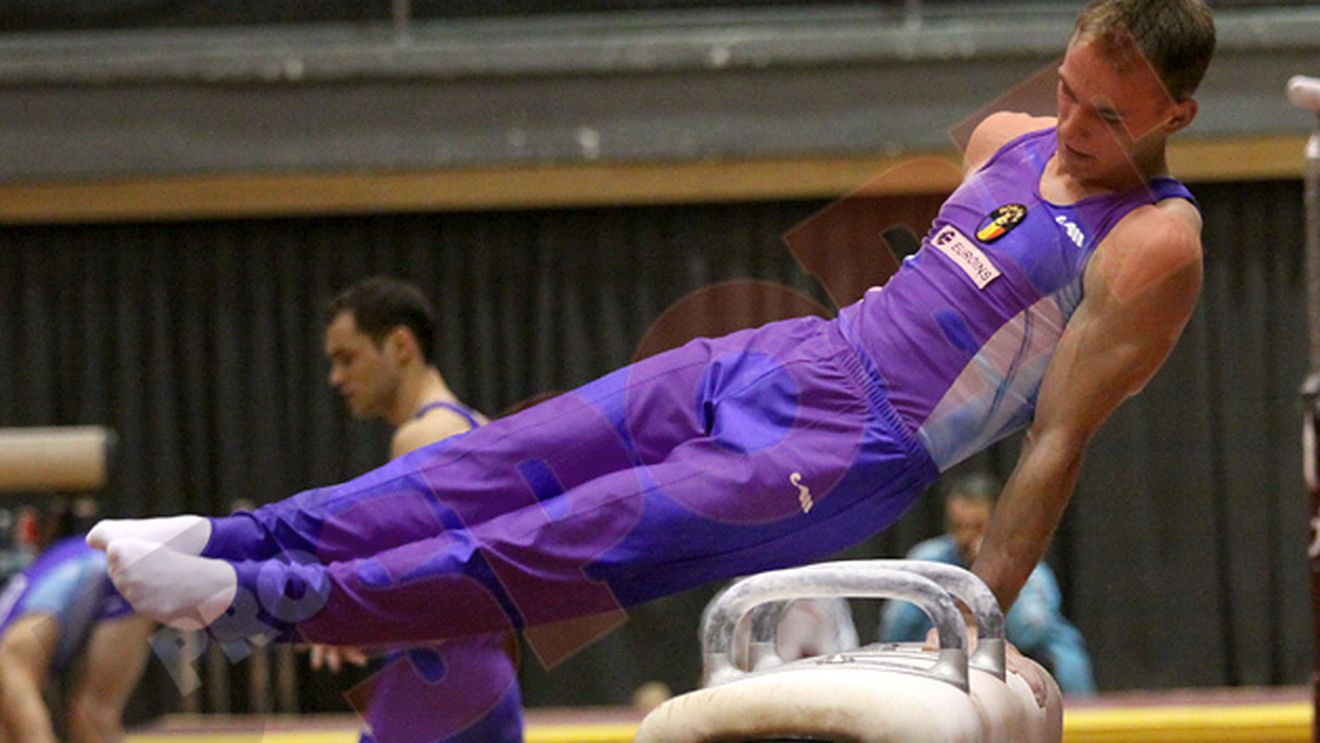 Flavius Koczi,** campion internațional al României