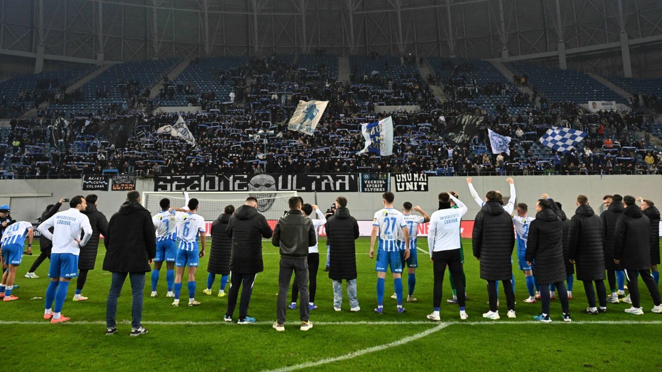 Universitatea Craiova și-a făcut calculele pentru titlu după ce a intrat pe primul loc în play-off: „Nu mai ai timp!”