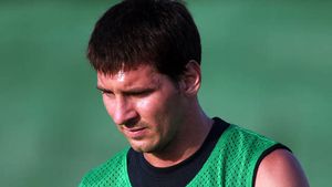 Messi s-a accidentat și nu va juca în primul meci al lui Vilanova pe banca Barcelonei!** Va veni la București?